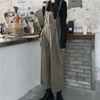 Loose-fit Jumper Pants As Figure - One Size