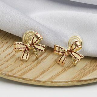 Bow Ear Clip Clip On Earring - One Size
