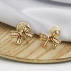 Bow Ear Clip Clip On Earring - One Size