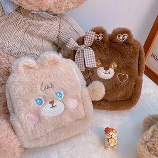 Animal Chenille Sanitary Pouch (various Designs)