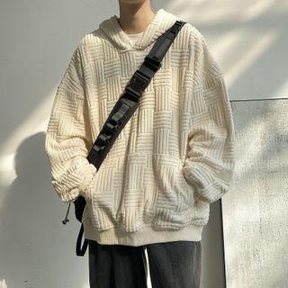 Pleated Hoodie