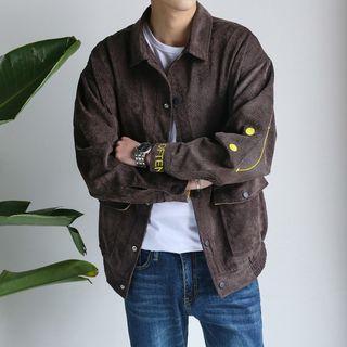 Smiley Corduroy Jacket