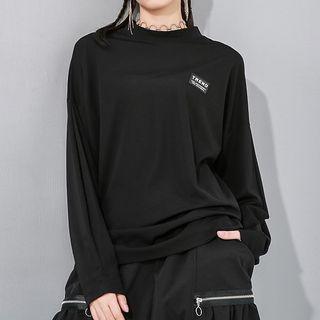 Long-sleeve T-shirt Black - One Size