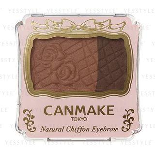 Canmake - Natural Chiffon Eyebrow (#05 Strawberry Mocha) 3.5g