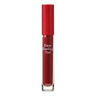 Etude - Dear Darling Tint - 12 Colors New - #br401 Fig Red