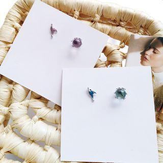 Non-matching Mermaid Tail Earring