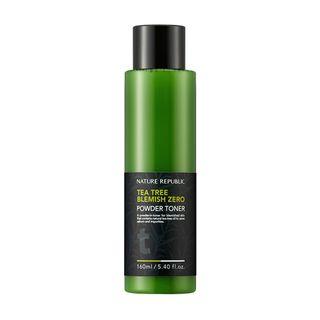 Nature Republic - Tea Tree Blemish Zero Powder Toner 160ml 160ml