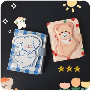 Animal 3 Fold Wallet
