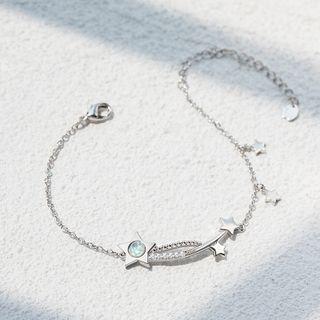 Star Bracelet Bracelet - Silver - One Size