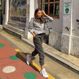 Patch-pocket Jogger Pants