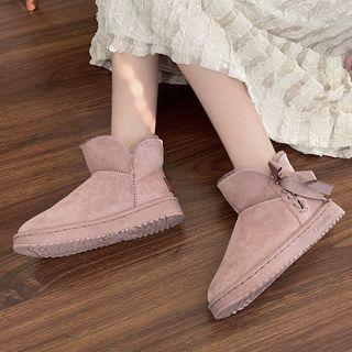 Fleece-lined Shoes / Short Boots (various Designs)