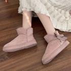 Fleece-lined Shoes / Short Boots (various Designs)
