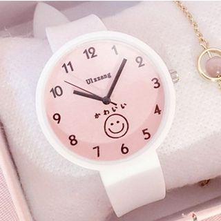 Smile Strap Watch