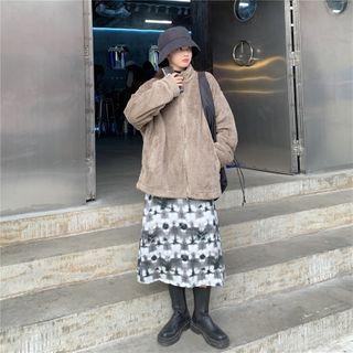 Open Front Jacket / Tie Dye Skirt