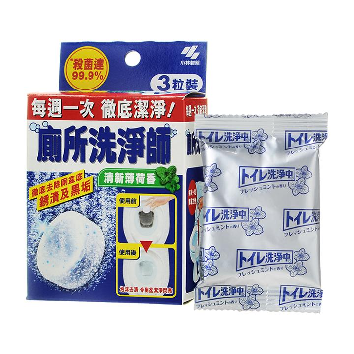 Toilet Cleansing Tablet 25g X 3 Pcs