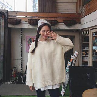 Crew-neck Sweater / Camisole