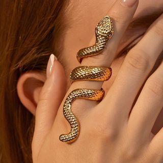 Snake Layered Ring