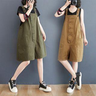 Button-up Jumper Shorts