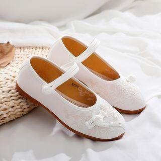 Chinese Traditional Mary Jane Flats