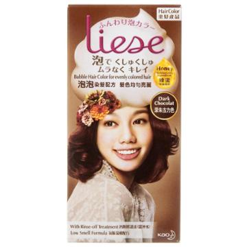 Kao - Liese Bubble Hair Color (dark Chocolate) 1 Set