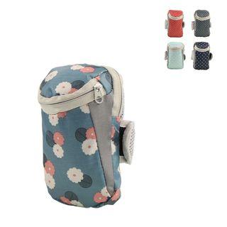 Floral Print Sport Arm Pouch