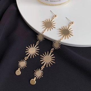 Sun Dangle Earring / Clip-on Earring