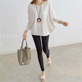 Dolman Long-sleeve Top