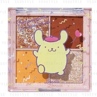 Lovisia - Sanrio Pompompurin Eyeshadow Palette Fresh Orange 8g