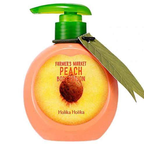 Holika Holika - Farmer Market Peach Body Lotion 240ml