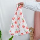 Fruit Print Shopper Bag Multi Grapefruit - White - One Size