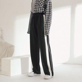 Contrast Block Sweatpants