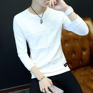 Square Panel Sweatshirt