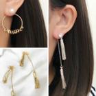 Metal Tassel / Hoop / Dangle Earring (various Designs)