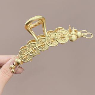 Chinese Lucky Coin Hair Claw