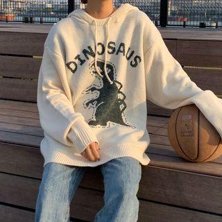 Dinosaur Knit Hoodie