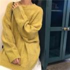 Melange Loose-fit Sweater