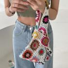 Motif-crochet Shopper Bag