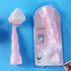 Long Handle Facial Cleansing Brush As Shown In Figure - One Size