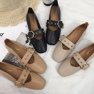 Bead Strapped Flats
