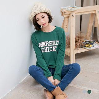 Graphic Drop Shoulder T-shirt
