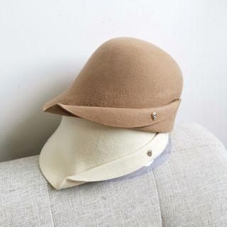 Studded Woolen Hat