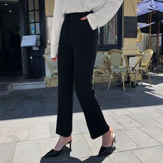 [lovb] Boot-cut Dress Pants