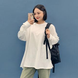 Oversized Cotton T-shirt