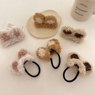 Animal Ear Chenille Hair Clip