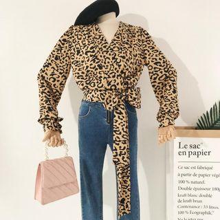 Wrap Blouse