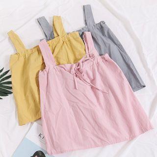 Lightweight Tie-front Vest