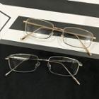 Slim Metal Frame Eyeglasses