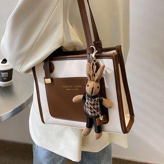 Lettering Shoulder Bag / Charm / Set