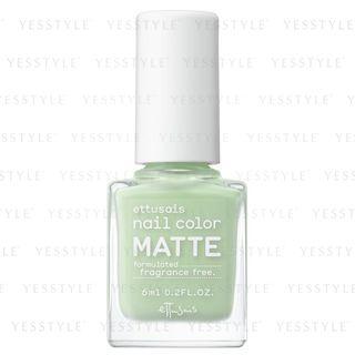 Ettusais - Nail Color Matte (gr Green) 6ml