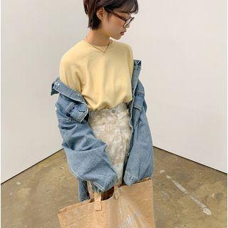Cashmere Blend Spring Sweater
